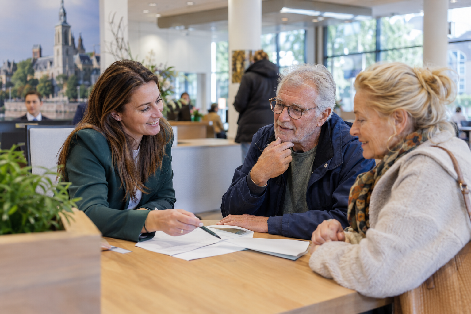 Gemeente en inwoner in gesprek