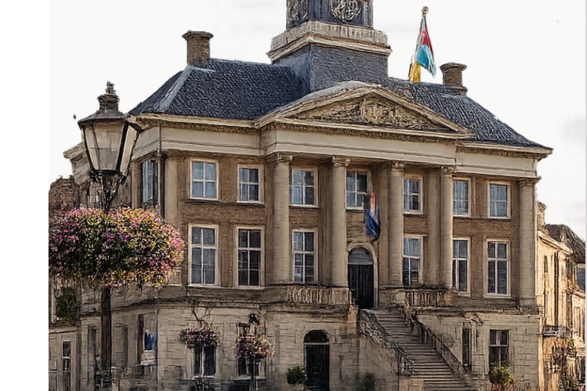 Municipal workplace