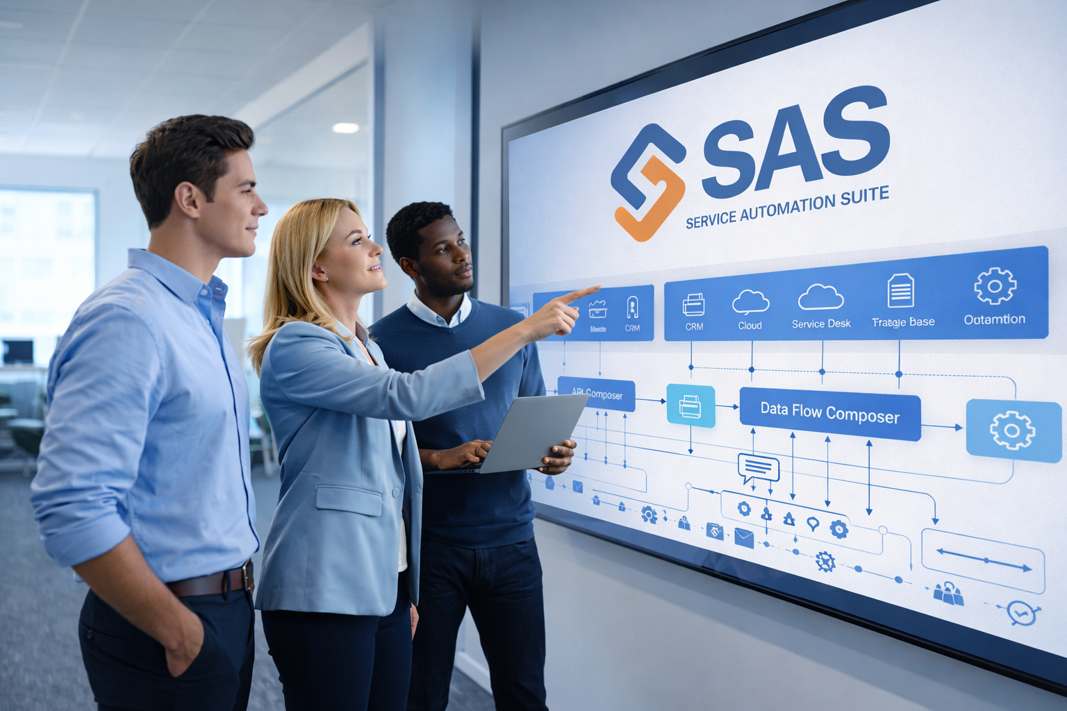 Werken met het SAS platform